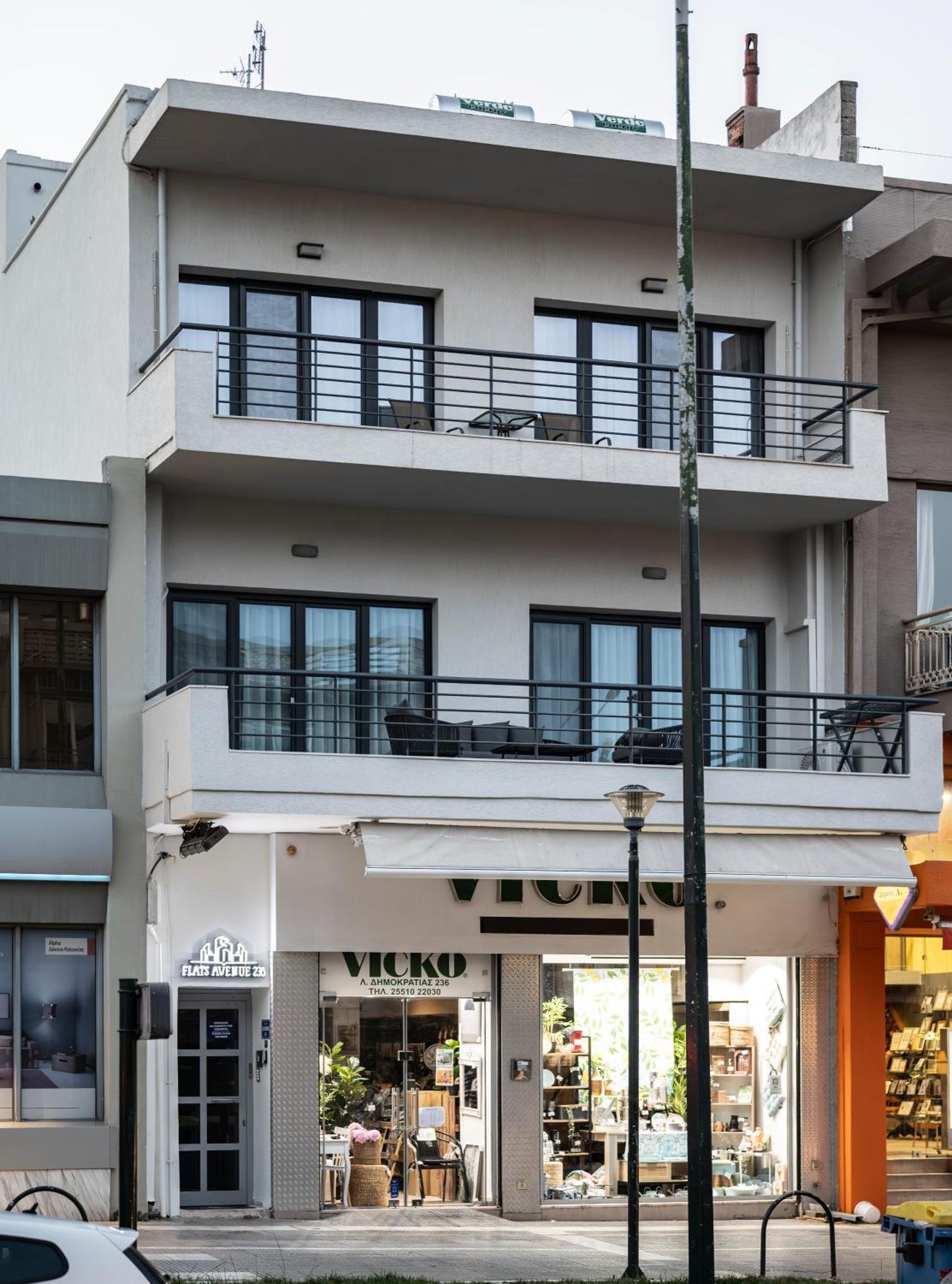 Flats Avenue 236 Appartement Alexandroupolis Buitenkant foto