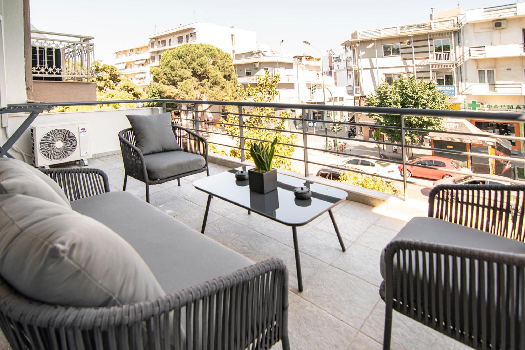 Flats Avenue 236 Appartement Alexandroupolis Buitenkant foto